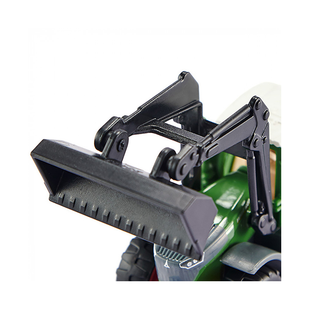 Спецтехніка Siku Трактор Fendt 1050 з фронтальним навантажувачем (6336584) - зображення 4