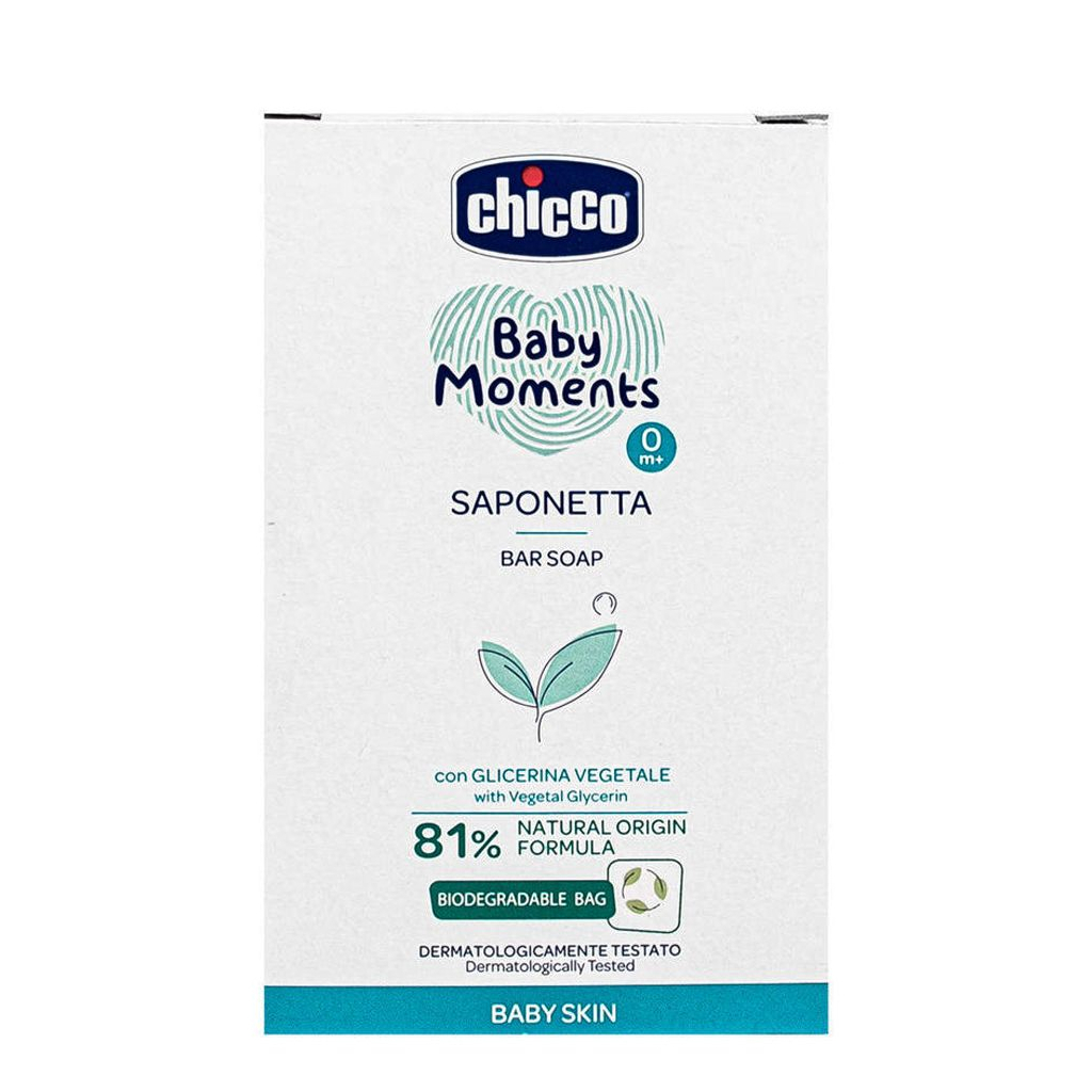 Дитяче мило Chicco м'яка піна Baby Moments, 100 г (10398.00) - зображення 2