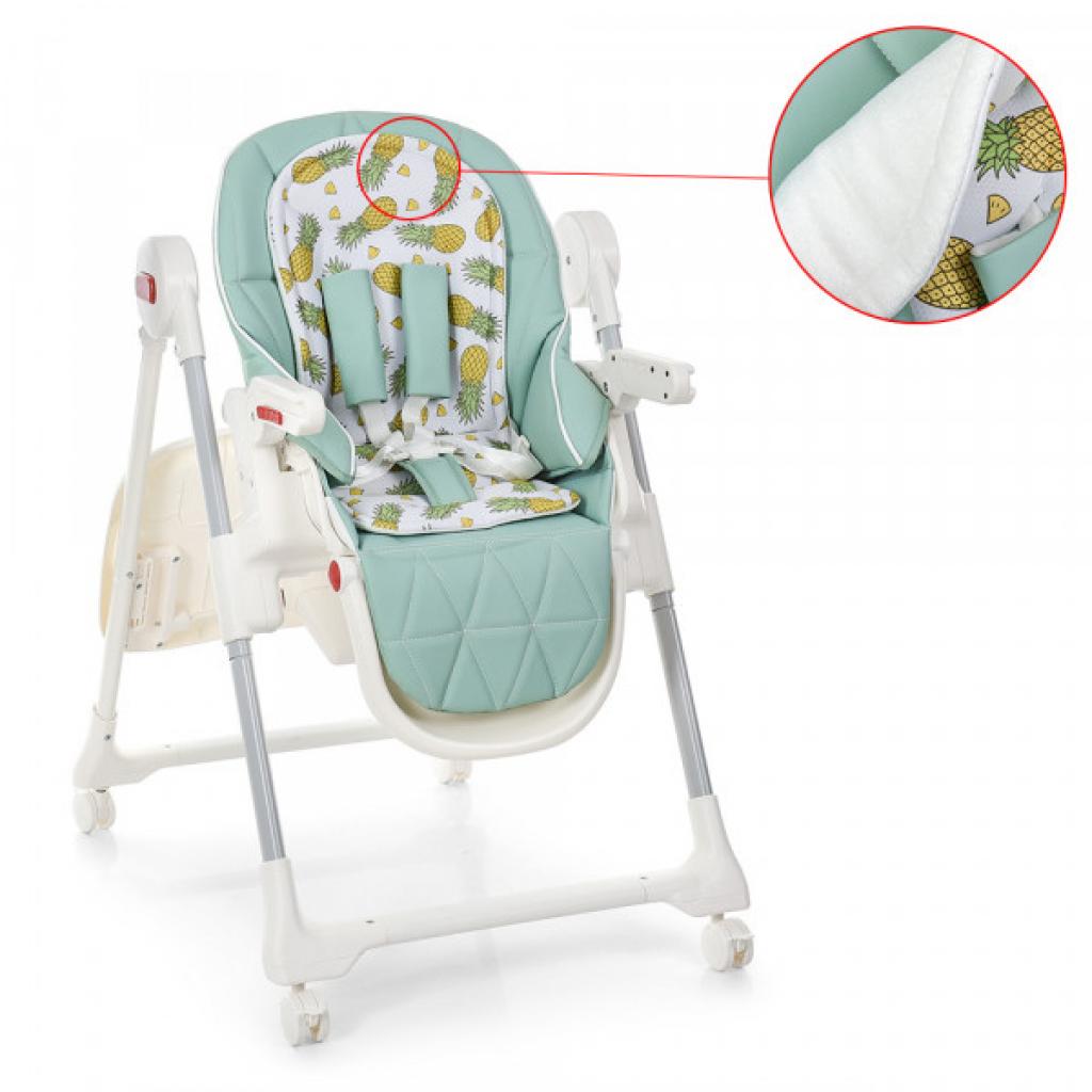 Стілець для годування El Camino ME 1037 pineapple mint (21906) - зображення 6