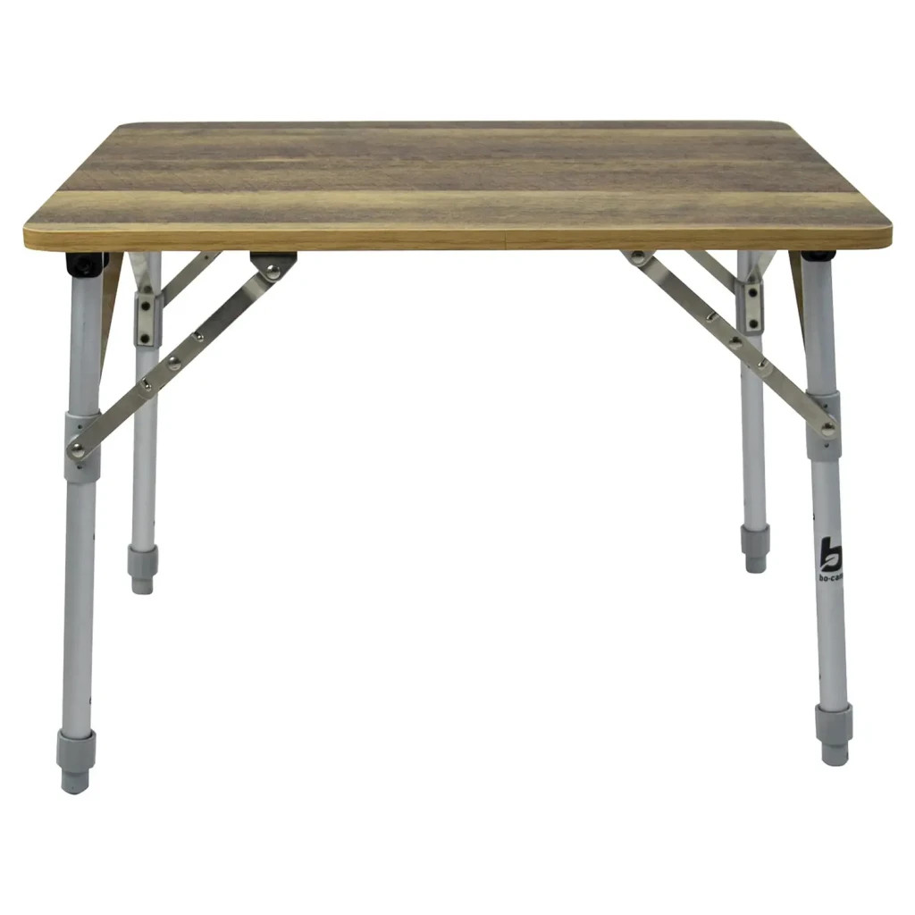 Туристичний стіл Bo-Camp Feather 60 x 45 см Коричневий (1404458) (DAS302437) - зображення 2