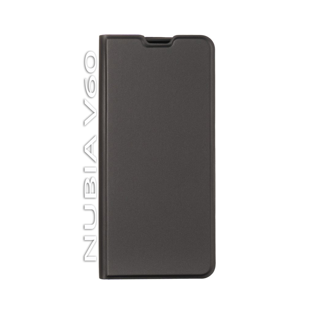 Чохол до мобільного телефона BeCover Exclusive New Style Nubia V60 Black (712619) - зображення 1