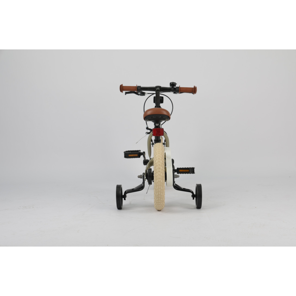 Дитячий велосипед QPlay Miniby 3 в1, біговел 12",Grey-Green (CB02MiniBy12Grey-Green) - зображення 4