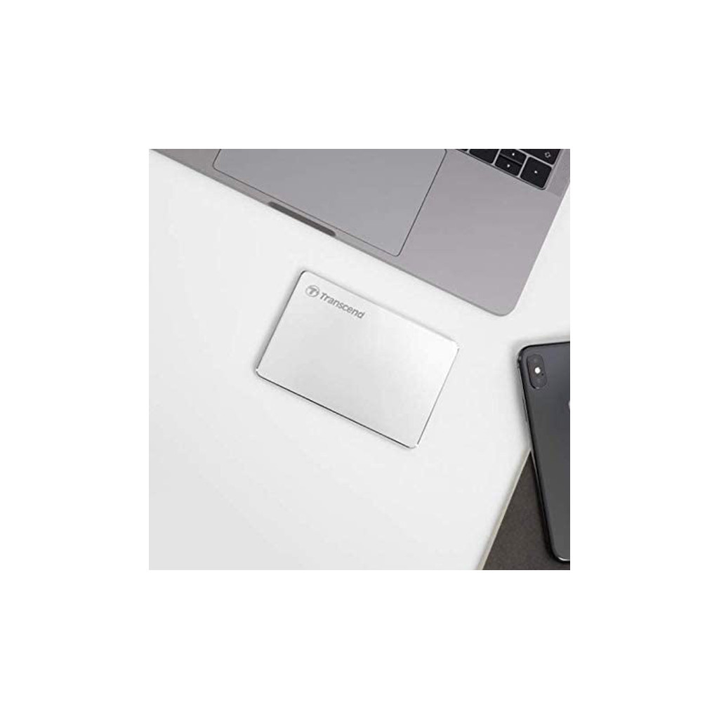 Зовнішній жорсткий диск 2.5" 1TB Transcend (TS1TSJ25C3S) - зображення 7