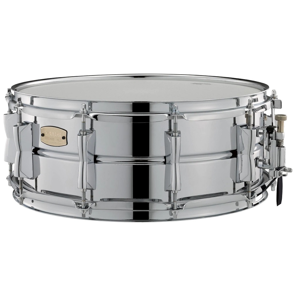 Малий барабан Yamaha Stage Custom Steel Snare Drum 14"x5,5" (SSS1455) - изображение 1