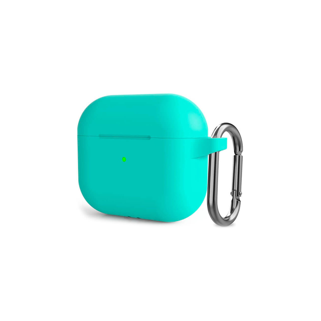 Чохол для навушників Armorstandart Hang Case для Apple AirPods 3 Mint Green (ARM60316) - зображення 1