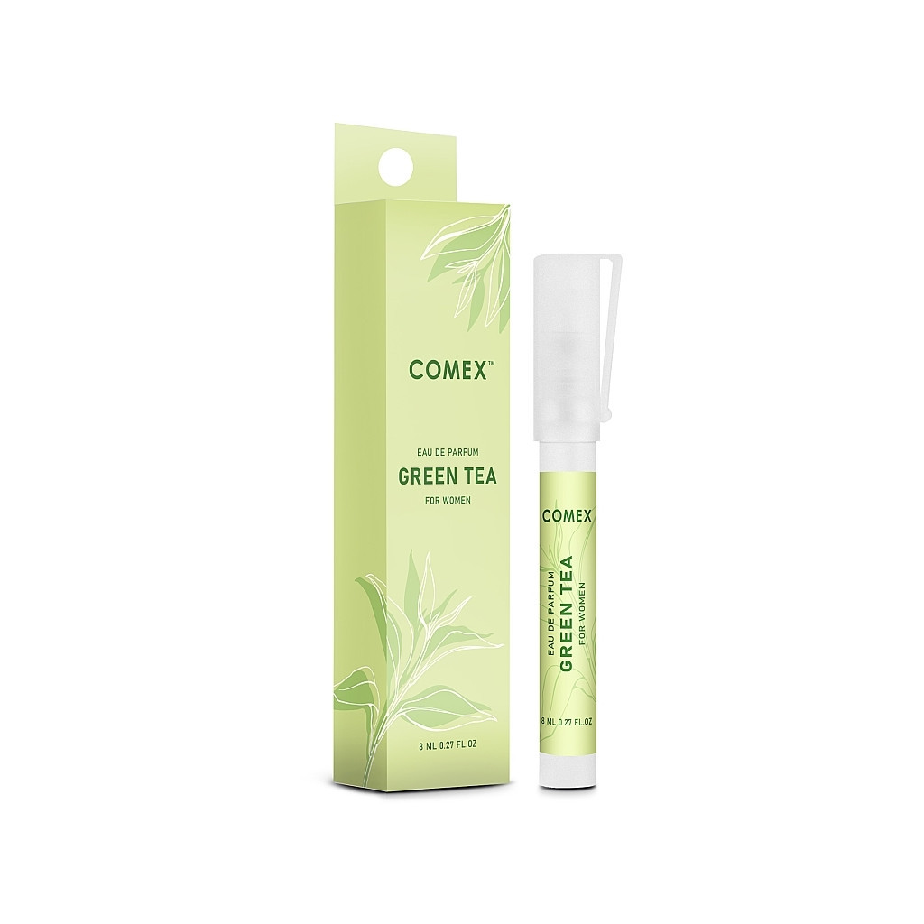 Парфумована вода Comex Green Tea For Women 8 мл (4820230952971) - зображення 1