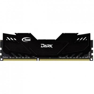 Модуль пам'яті для комп'ютера DDR3 8GB 2133 MHz Dark Series Black Team (TDKED38G2133HC10QBK) - зображення 1