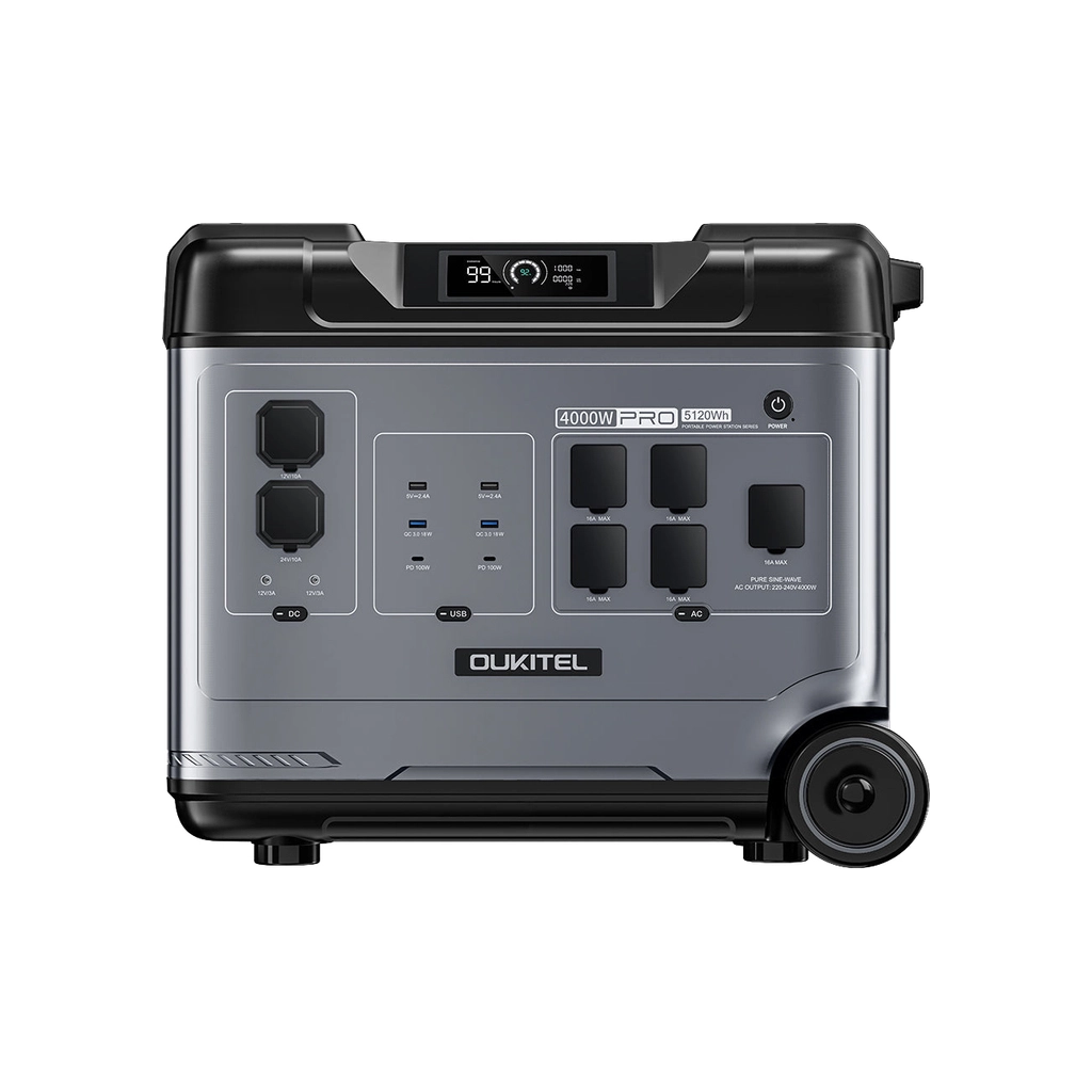 Зарядна станція OUKITEL P5000E PRO 4000W (P5000E PRO) - зображення 1