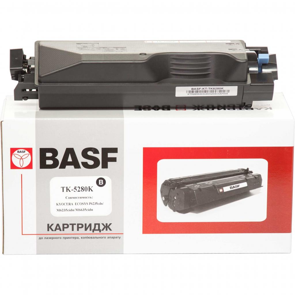 Тонер-картридж BASF Kyocera TK-5280K/ 1T02TW0NL0 (KT-TK5280K) - изображение 1