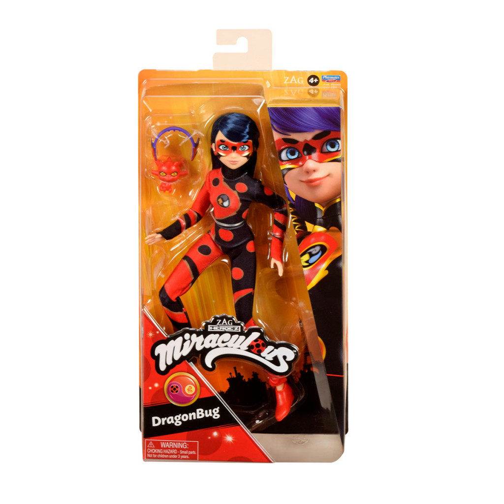 Лялька Miraculous Леді Баг і Супер-Кіт - Дракон Баг (50010) - зображення 4