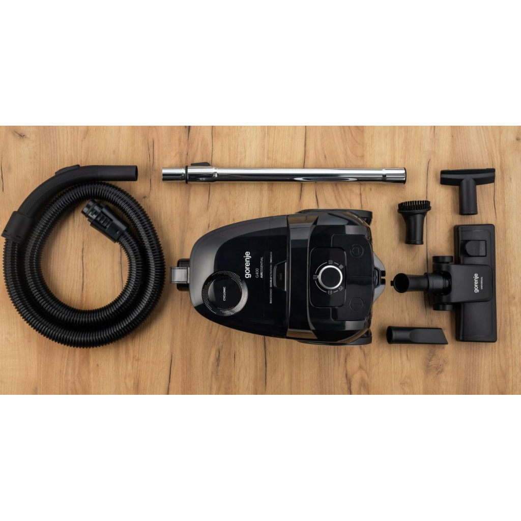 Пилосос Gorenje VCE01G4AEBK - зображення 2
