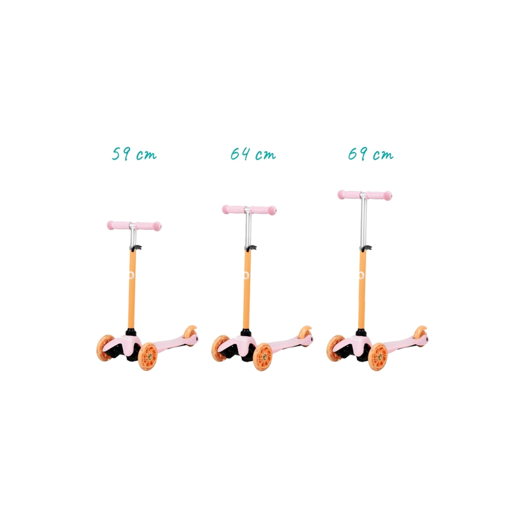 Самокат Qkids Lumis Orange (HUBA00005) - зображення 5