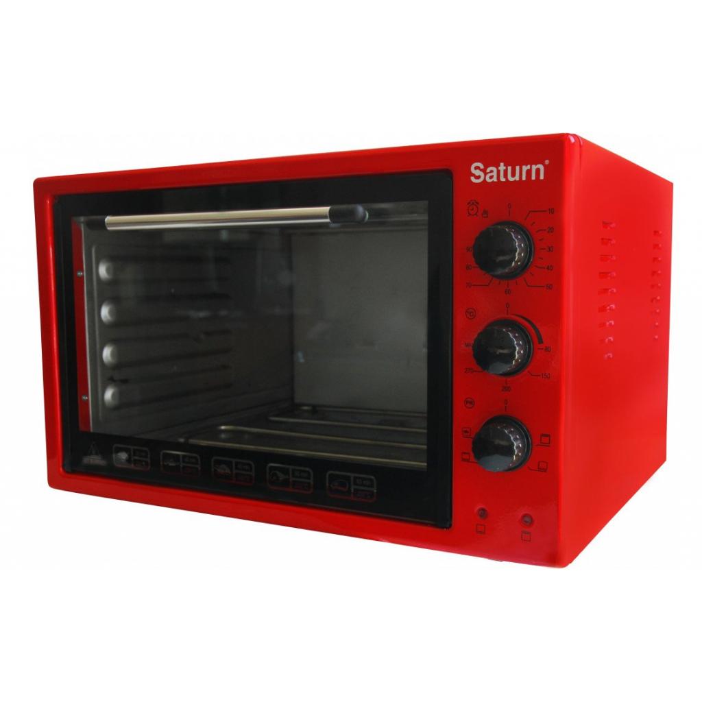 Електропіч Saturn ST-EC 3401 Red (ST-EC3401Red) - зображення 2