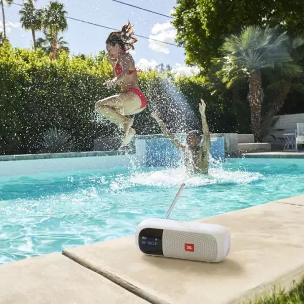 Акустична система JBL Tuner 2 FM White (JBLTUNER2WHT) - зображення 7