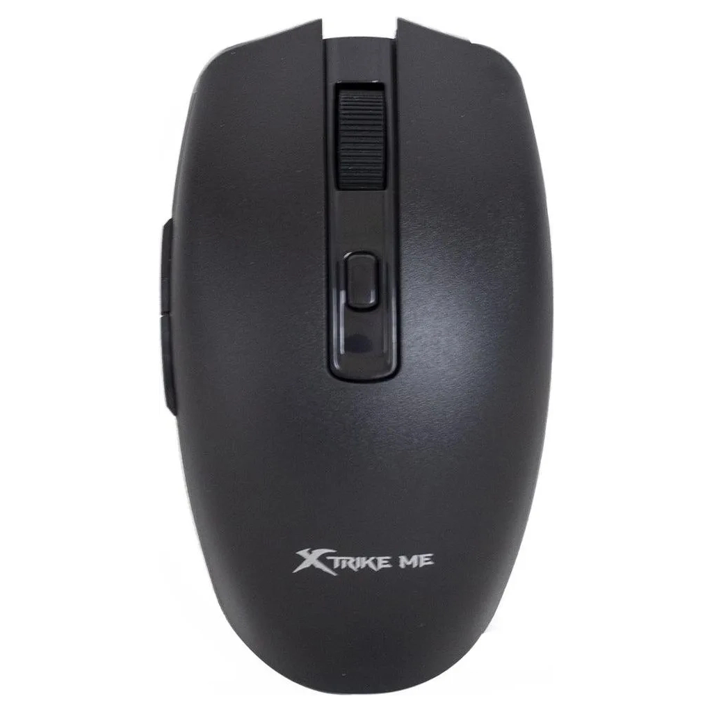 Мишка Xtrike ME GW-224 Silent Bluetooth/Wireless Black (GW-224BK) - зображення 1