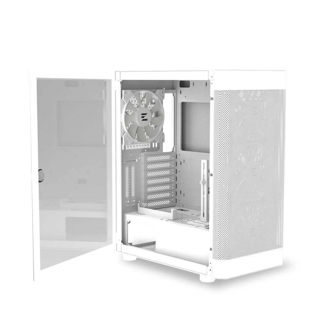 Корпус Zalman I4TGWHITE - зображення 8