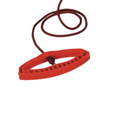 Санки Alpen Gaudi Alpen Rodel красные (4020716299600) - зображення 3