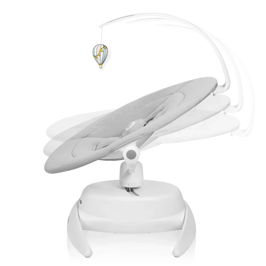 Крісло-гойдалка Lionelo Iris Grey concrete (LO-IRIS GREY CONCRETE) - зображення 4