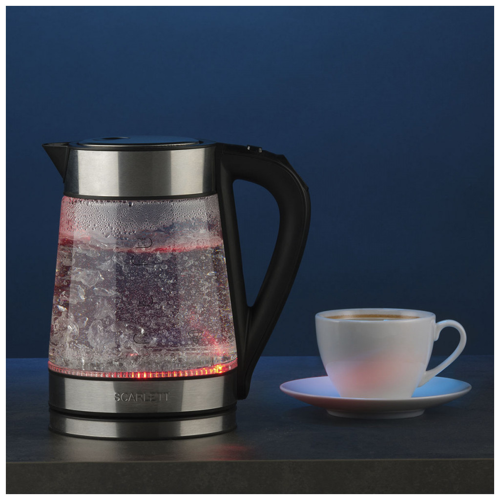 Електрочайник Scarlett SC-EK27G55 - зображення 12