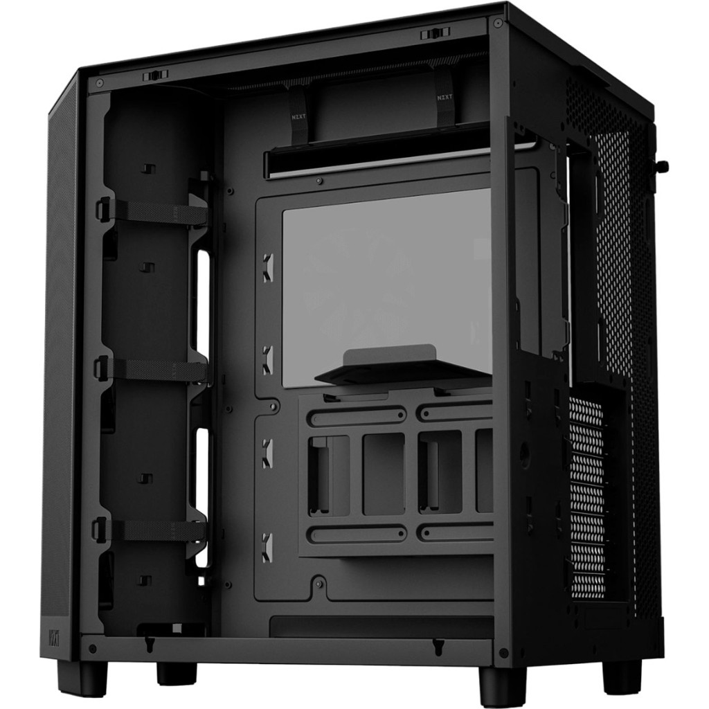Корпус NZXT H6 Flow All Black (CC-H61FB-01) - зображення 3