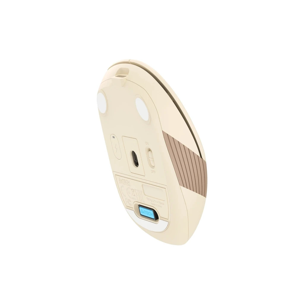 Мишка A4Tech FG10CS Air Wireless Cafe Latte (4711421992022) - зображення 9