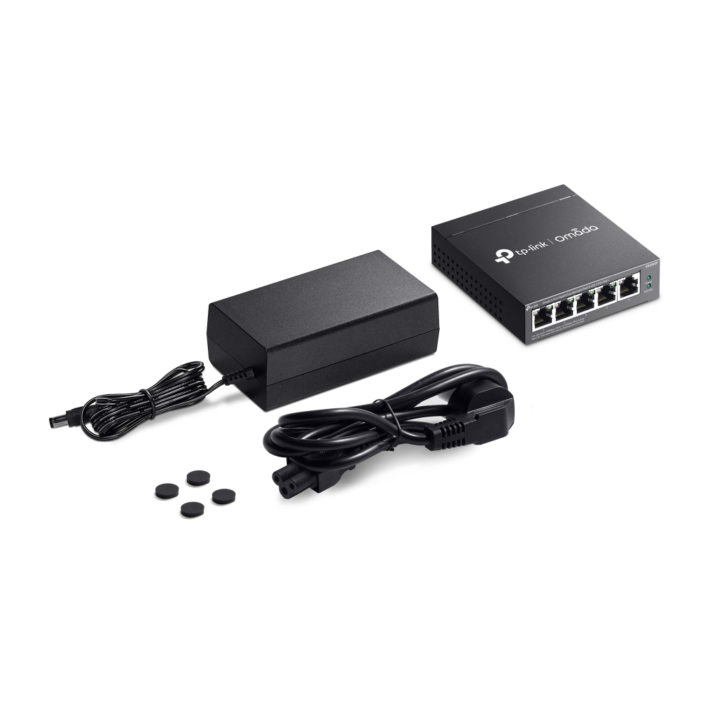 Комутатор мережевий TP-Link ES205GP - зображення 6