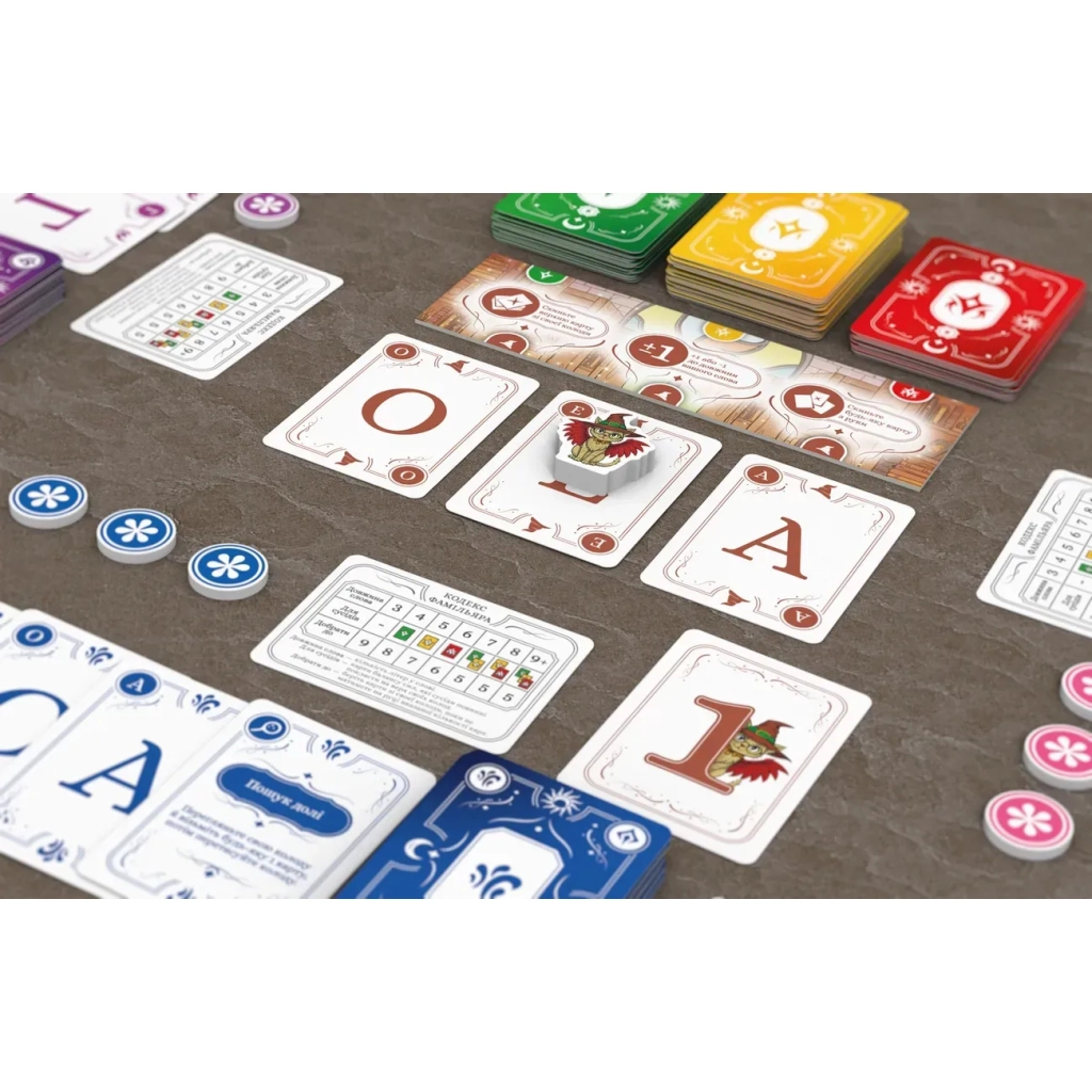 Настільна гра Geekach Games Магія слів (Words of Magic) (укр.) (GKST003UA) - изображение 10