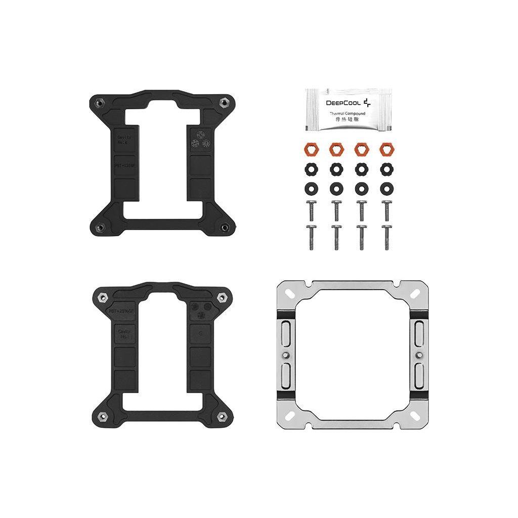 Кулер до процесора Deepcool AG400 (R-AG400-BKNNMN-G-1) - зображення 9