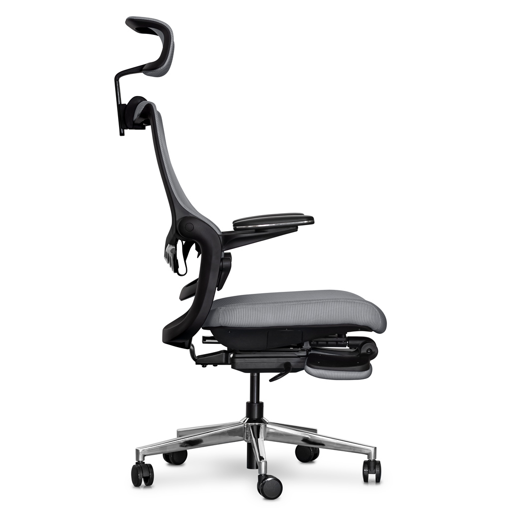 Офісне крісло Mealux Y-565 KBG - зображення 4