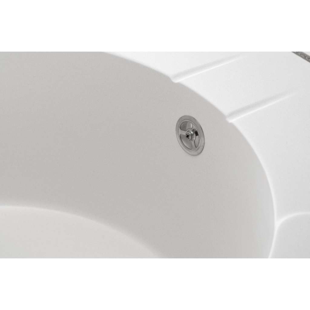 Мийка кухонна GRANADO MARBELLA white (gr2905) - зображення 4