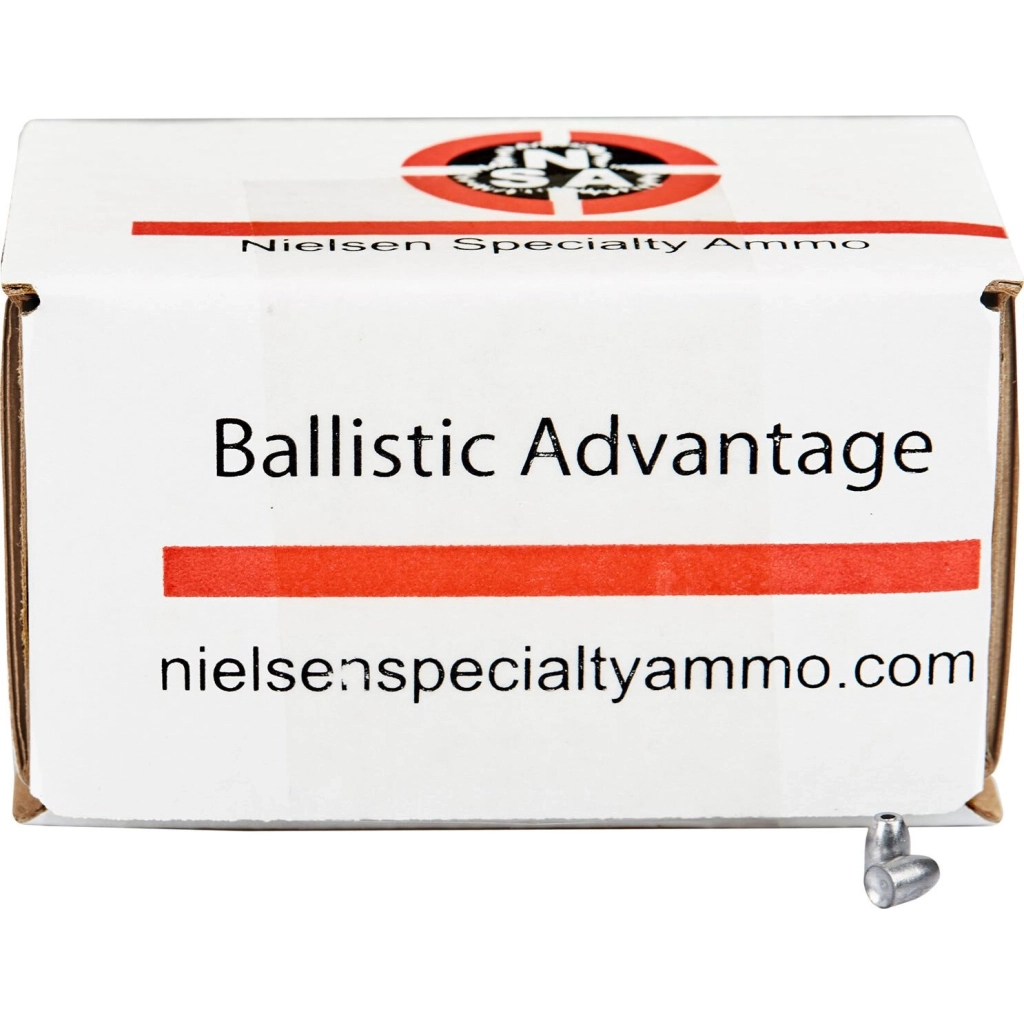 Пульки NSA 4,5 мм 0.97 g 400 шт/уп (178-HS-HP-DB-15.0-400) - зображення 1