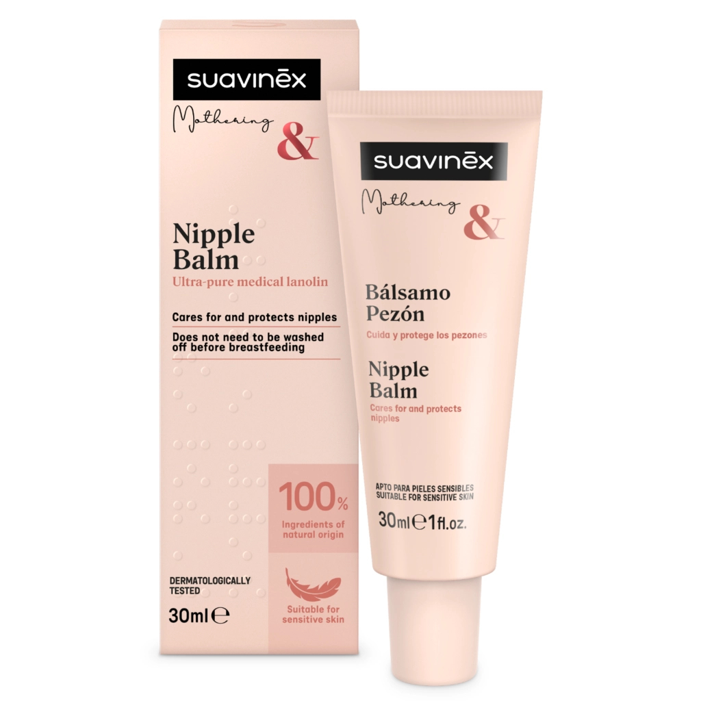 Косметика для мам Suavinex бальзам для догляду за сосками, 30 мл (308865) - зображення 3