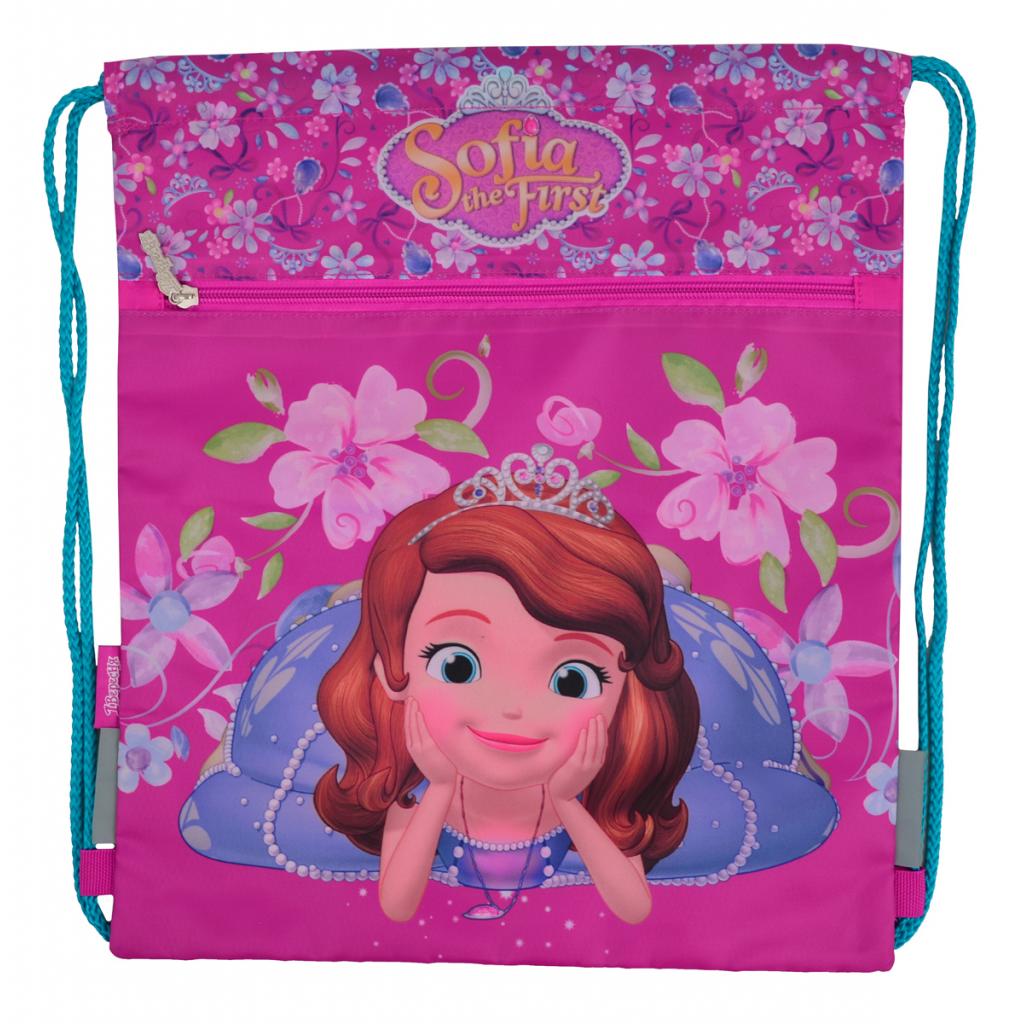 Сумка для взуття 1 вересня SB-10 Sofia purple (555337) - зображення 1