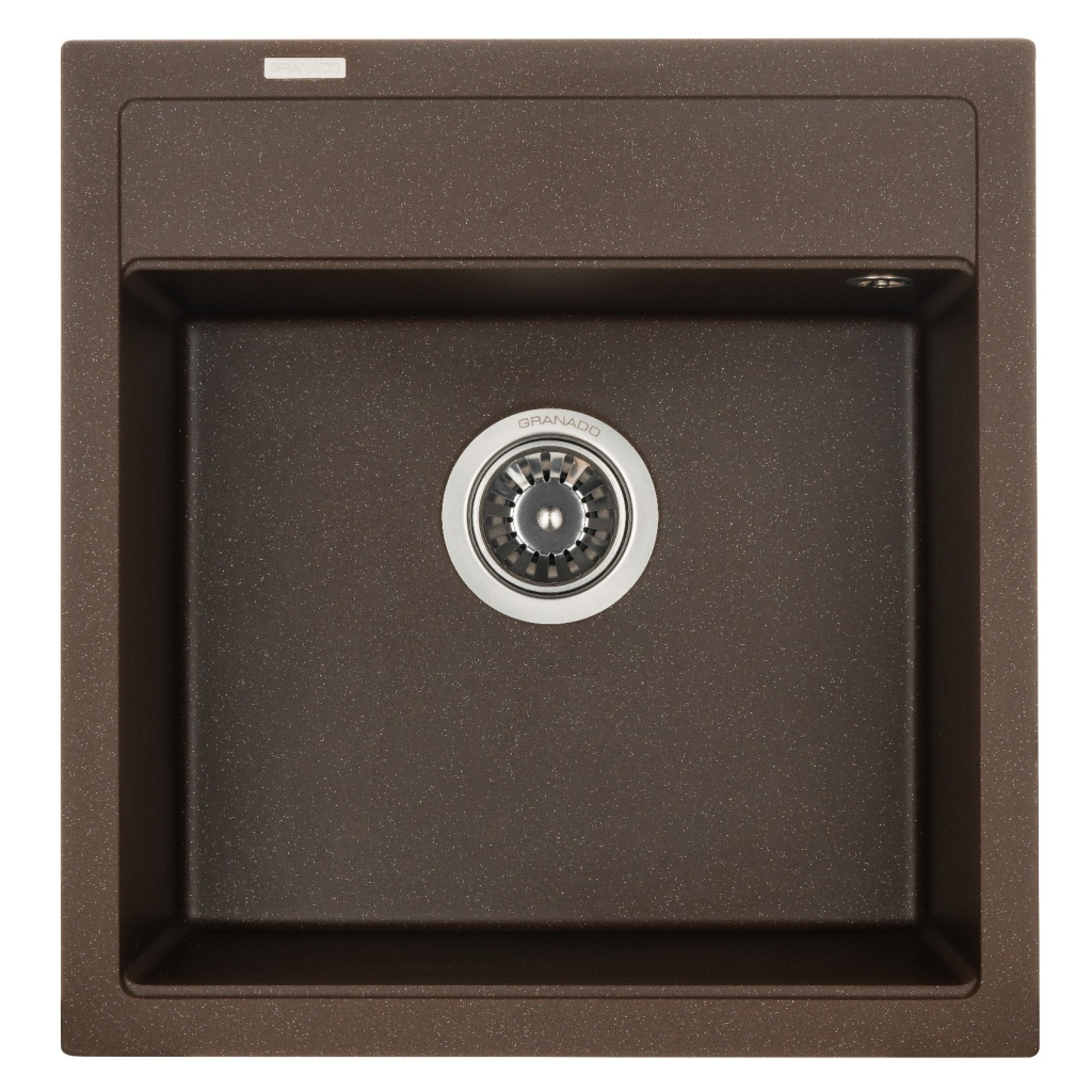 Мийка кухонна GRANADO MERIDA marron (gr0306) - зображення 1