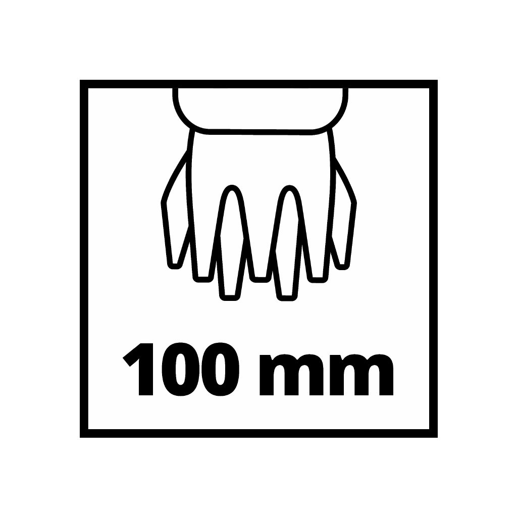 Кущоріз Einhell GE-CG 18/100 Li T - Solo, 18В, PXC, леза 100/200 мм, телескоп. ручка, 0.7 кг (без АКБ та ЗП) (3410310) - зображення 12