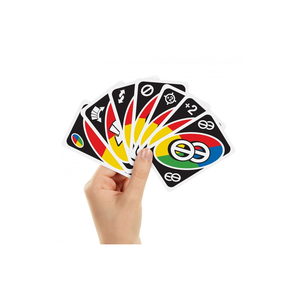 Настільна гра UNO Усі шалені (HHL33) - зображення 2