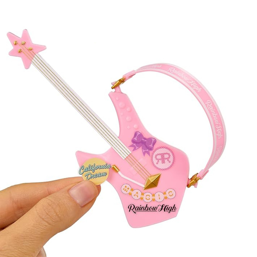 Лялька Rainbow High Junior High Rockband Белла (565659) - зображення 6