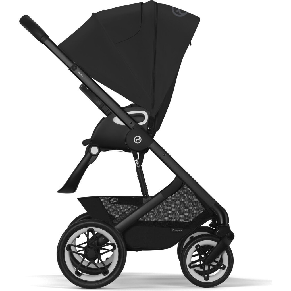 Коляска Cybex Talos S Lux BLK Moon Black (з бампером) (522004713) - зображення 5