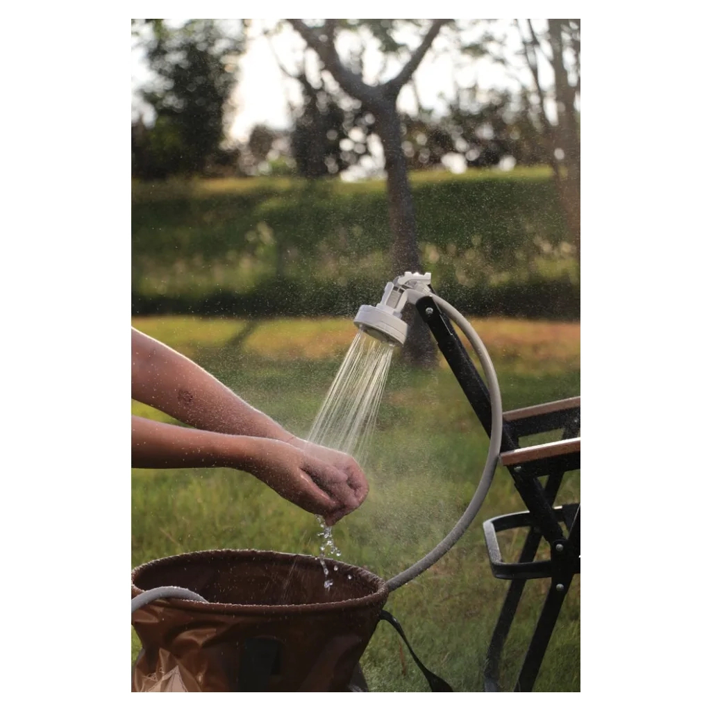 Душ портативний Flextail Max Shower з насосом на акумуляторі білий (6975755962535) - picture 12