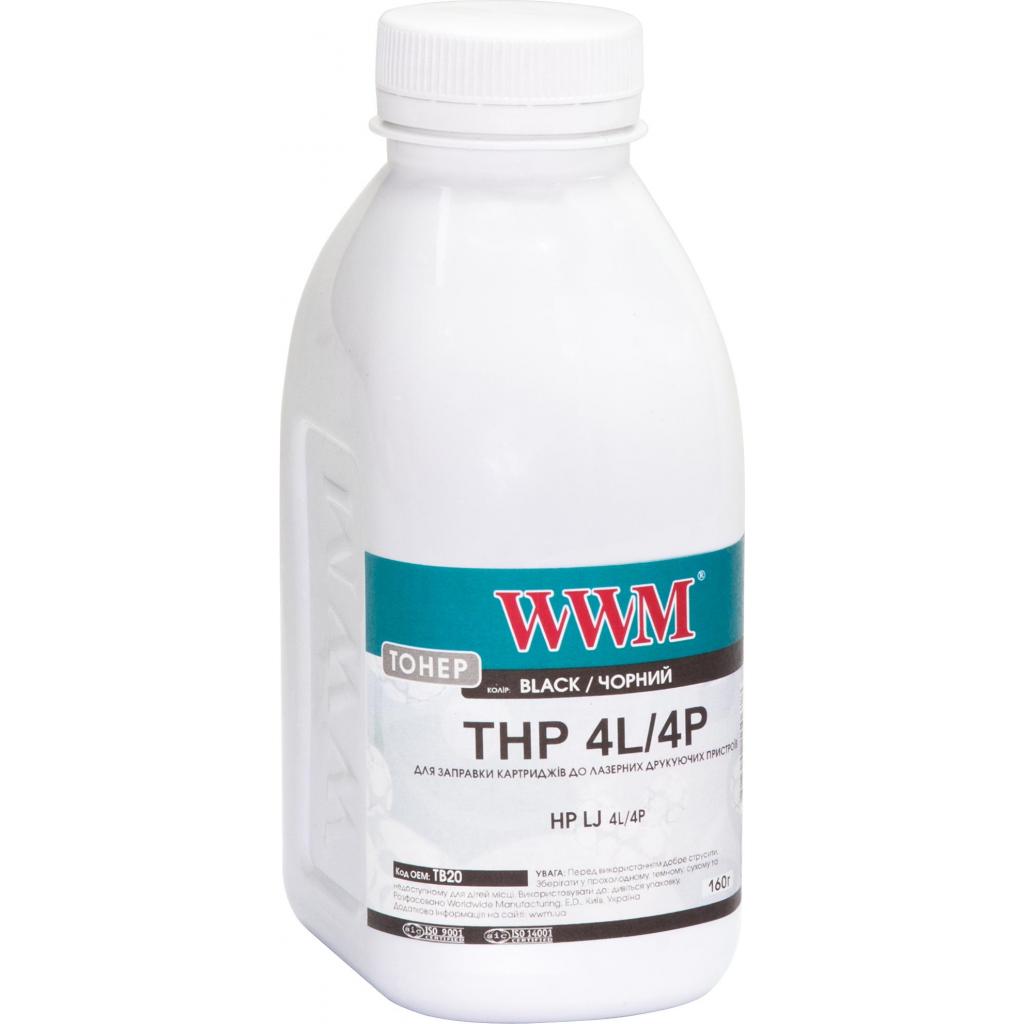 Тонер HP LJ4L/4P, 160г Black WWM (TB20) - зображення 1