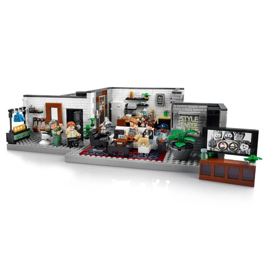 Конструктор LEGO Icons Queer Eye лофт «Чудової п'ятірки» 974 деталі (10291-) - зображення 12