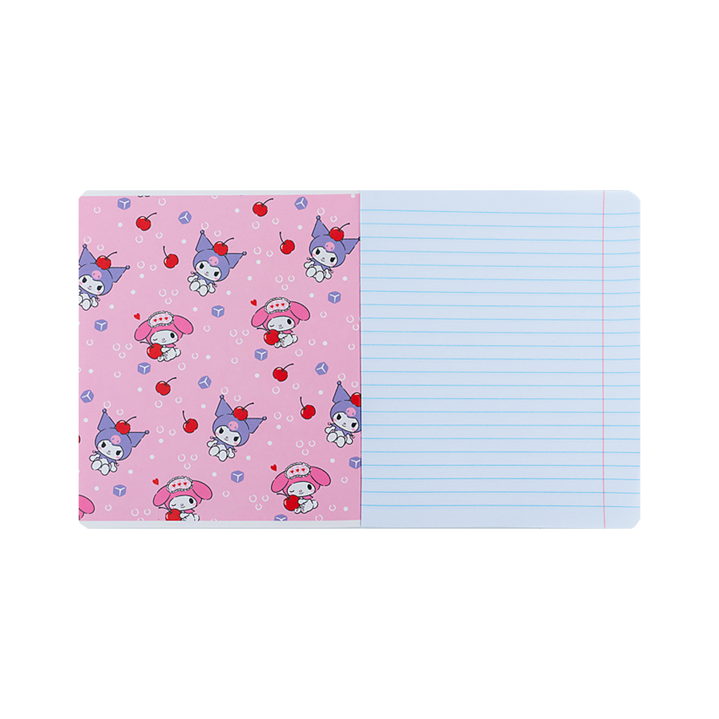 Зошит Kite Kuromi 12 аркушів, лінія (HK24-234) - зображення 10