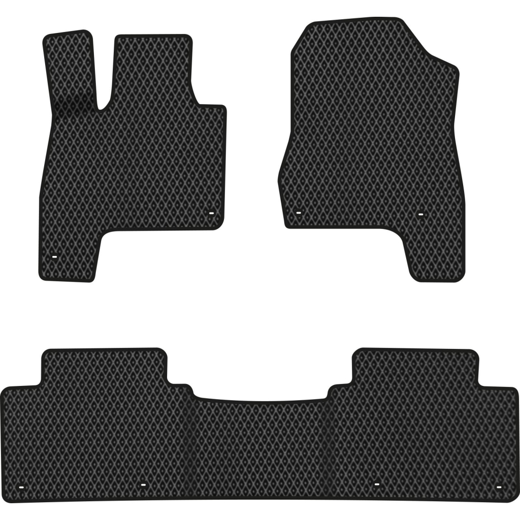 Килимок в салон EVAtech Honda Clarity (8 clips) 2016+ 2 покоління (HA1466ZV3TL4RBB) - зображення 1