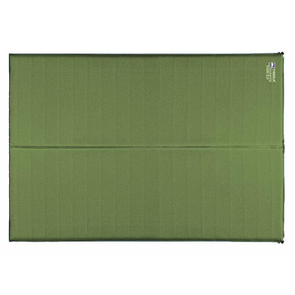 Туристичний килимок Terra Incognita Twin 5 green (4823081502821) - зображення 1