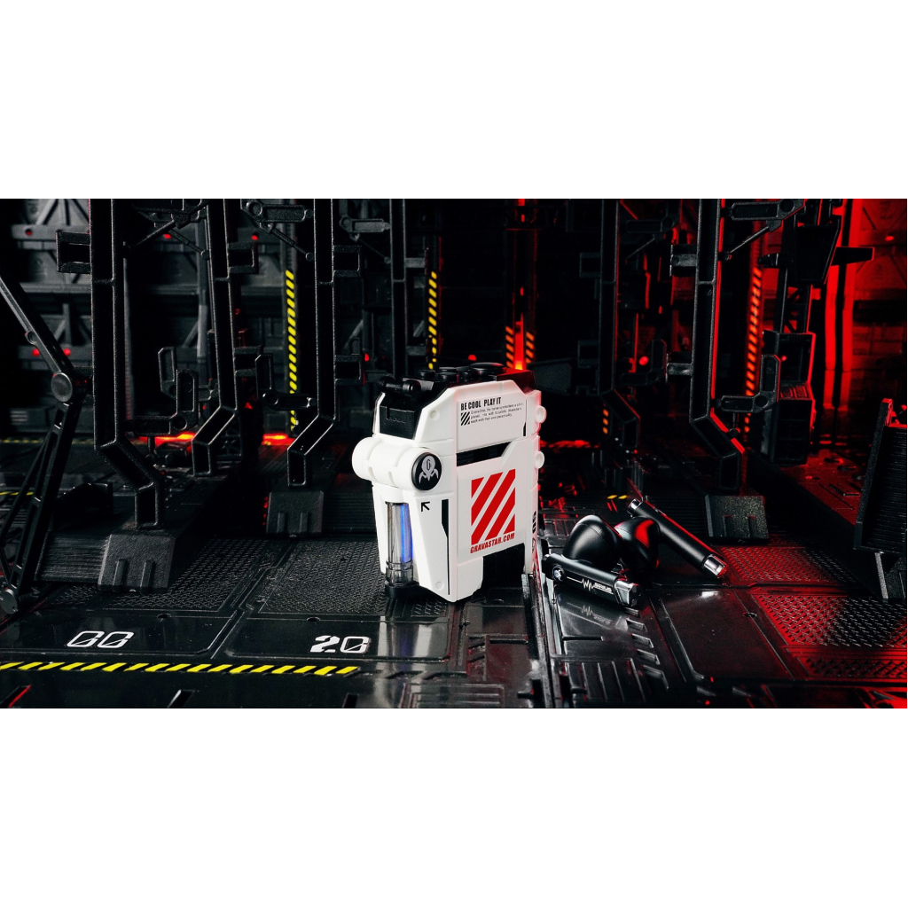 Навушники GravaStar Sirius P5 TWS BT 5.2 IPX4 Defense Mecha (GRAVASTARP5_MECHA_WHT_V2) - зображення 10