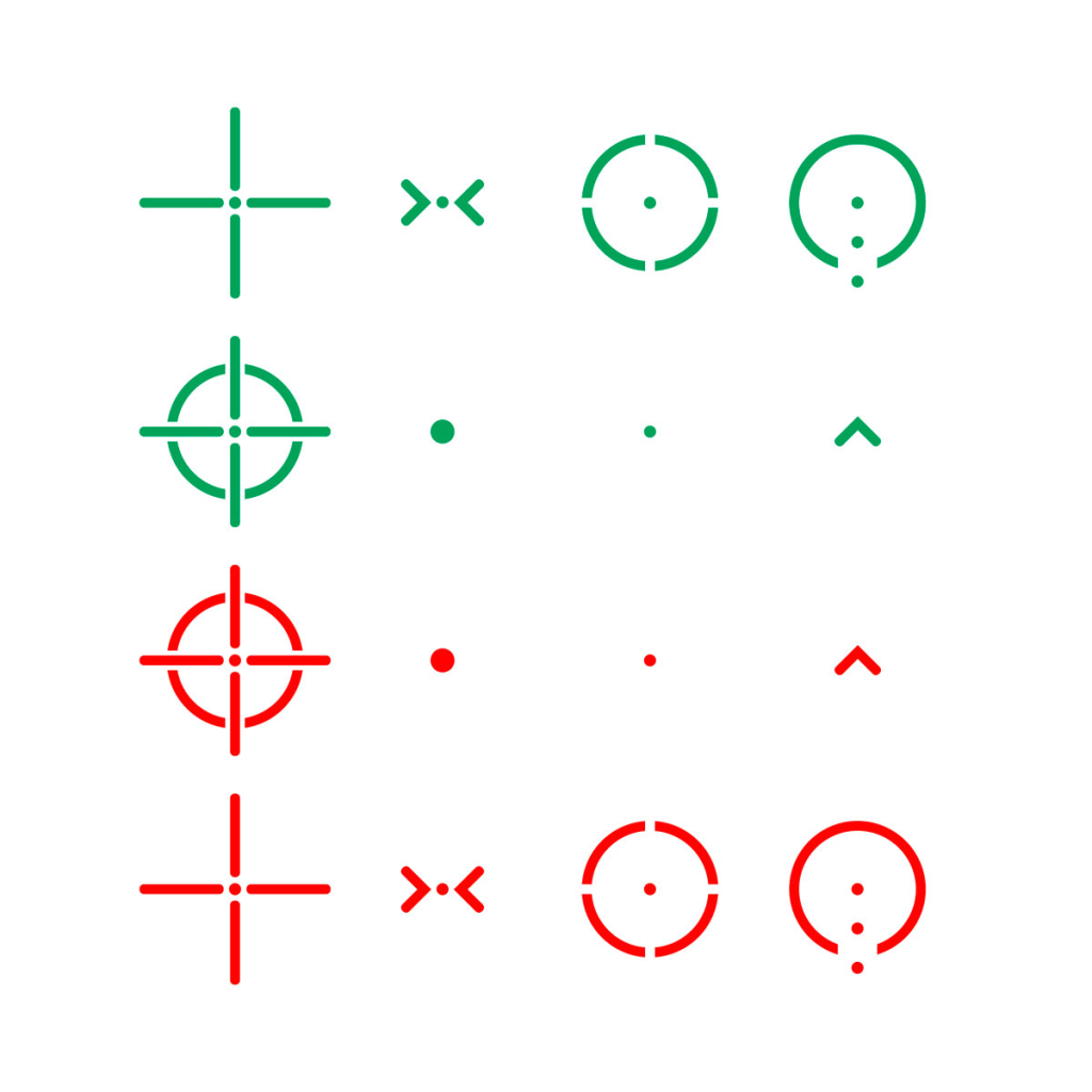 Коліматорний приціл Sigeta AntiRU-02 (65702) - зображення 6
