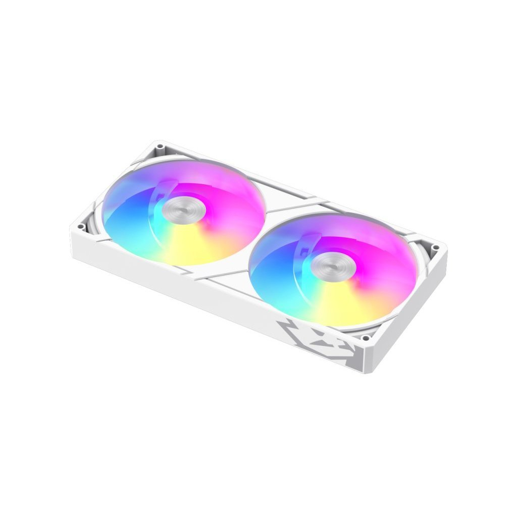 Система рідинного охолодження Gamemax GLACIER 240 LCD WH - зображення 8