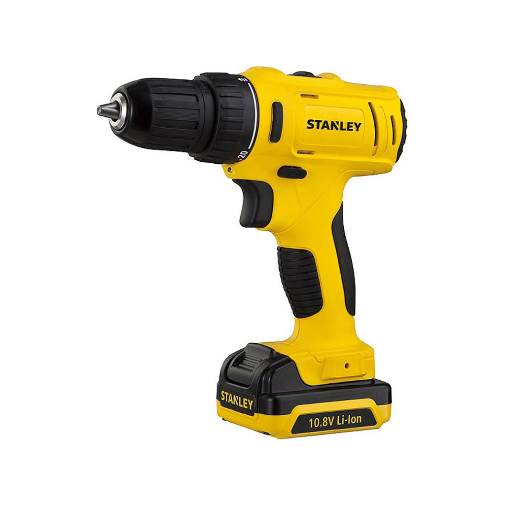 Шуруповерт Stanley SCD12S2, сумка, 2ак. (SCD12S2) - зображення 1