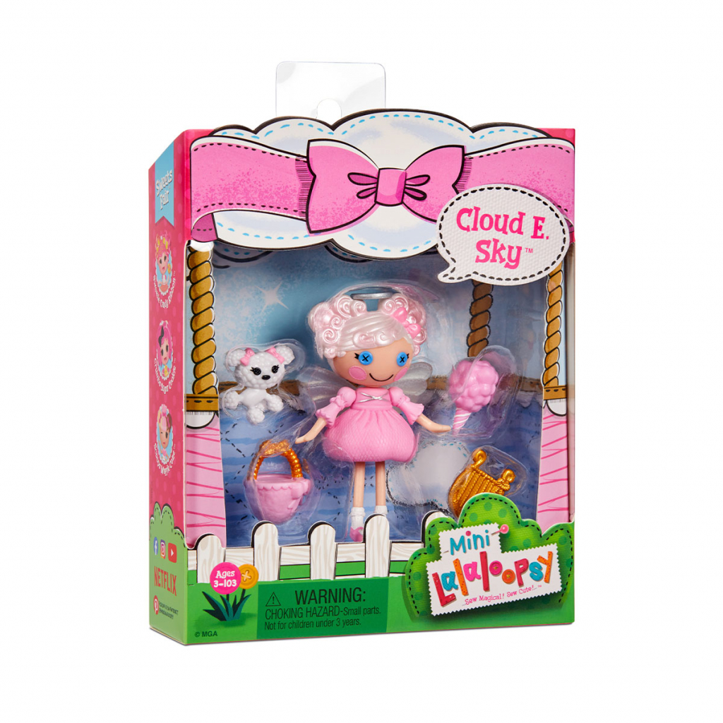 Лялька Lalaloopsy MINI – Хмарка Скай (з аксесуарами) (579038) - зображення 5