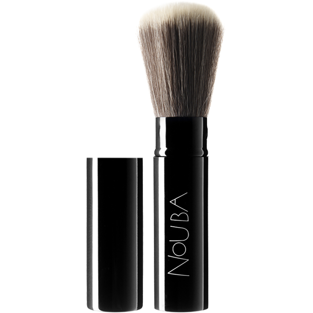 Пензлик для макіяжу NoUBA висувний для рум'ян та пудри (8010573083265) - изображение 1